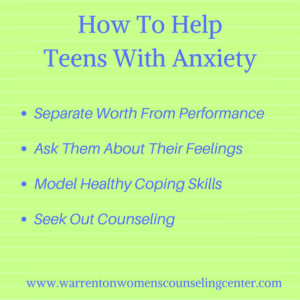 help teens with anxiety